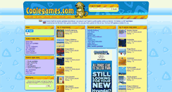 Desktop Screenshot of coolegames.com